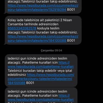 Hasarlı Ürünler Ve Yetersiz İade Süreci