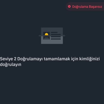 Doğrulama Kodu Sorunu Ve Para İadesi Talebi