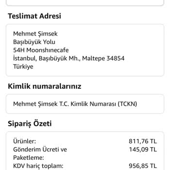 Eksik İade Ve Geciken Sipariş Sorunu