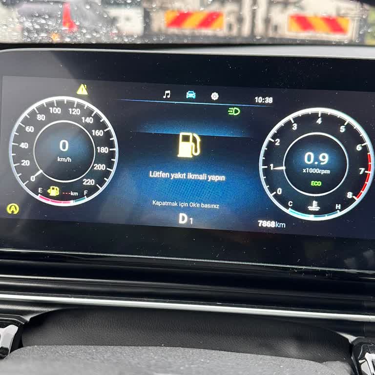 Chery Omoda 5 İle Yakıt Gösterge Sorunu Ve Servis Mağduriyeti