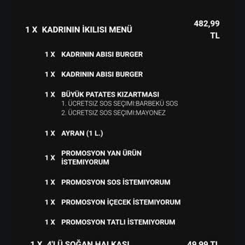 Yanlış Sipariş Ve Soğuk Yemek Kabusu: Salon Burger'de Hayal Kırıklığı