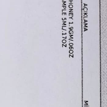 Black Honey falsches Geschenk erhalten, trotz Angaben auf der Produktseite