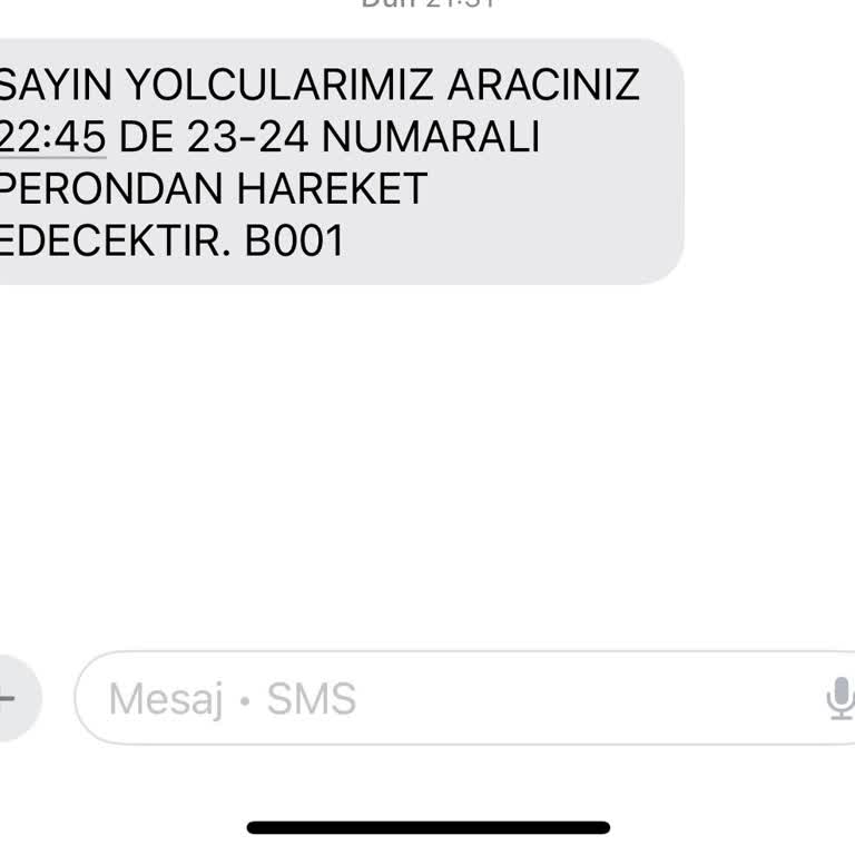Geç Kalan Otobüs Ve Kötü Müşteri Hizmeti