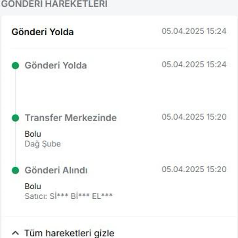 Trendyol Express İle Kargo Teslimatında Yaşanan Gecikme