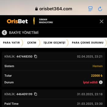 Orisbet Deleted My Winnings Without Bonus Use and Gave No Real Explanation