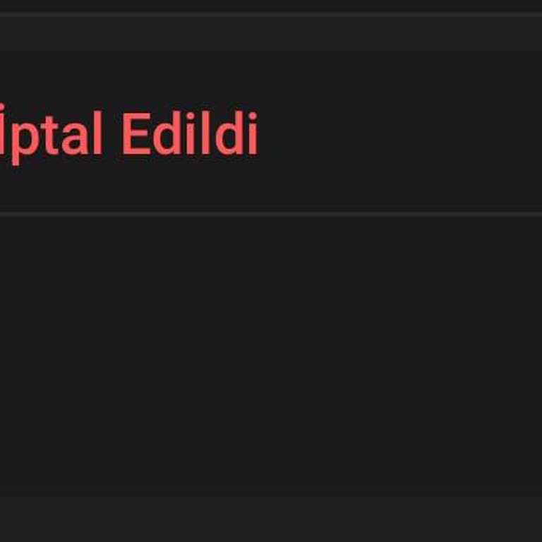 Dolap 'da Satıcı Mağduriyeti Ve İptal Sorunu