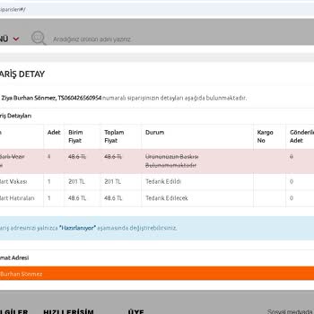 BKM Kitap'ta Stokta Görünen Kitapların Satış İptali Ve Müşteri Güveni