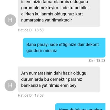 İade Ücreti Sorunu: Banka Hesabına Yansımayan Para