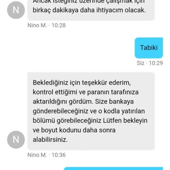 İade Ücreti Sorunu: Banka Hesabına Yansımayan Para