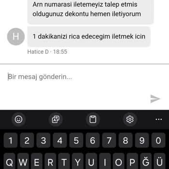 İade Ücreti Sorunu: Banka Hesabına Yansımayan Para