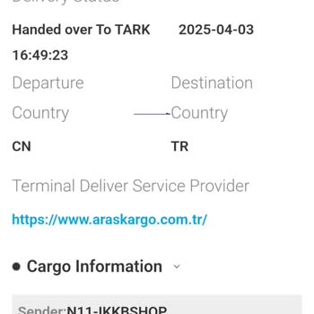 Yanlış Yönlendirilen Kargo: Aras Kargo'nun Büyük Hatası
