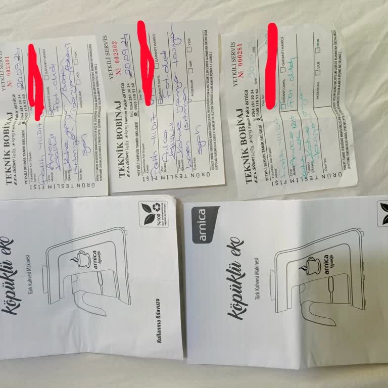 Arnica Kahve Makineleri Sürekli Arızalanıyor