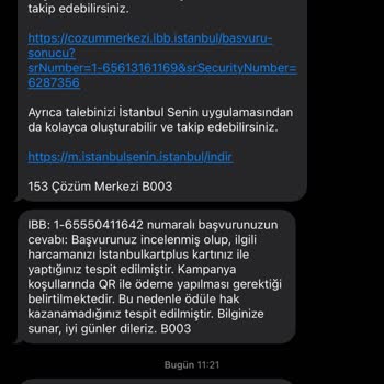 QR Kod İle Yapılan Ödeme İadesi Sorunu
