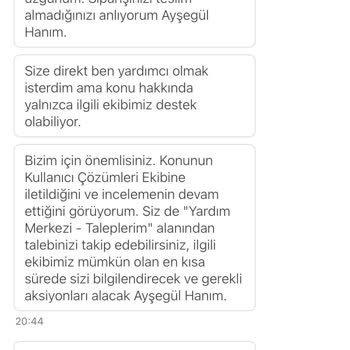 Yemeksepeti Siparişim Teslim Edilmedi, Müşteri Hizmeti Sessiz