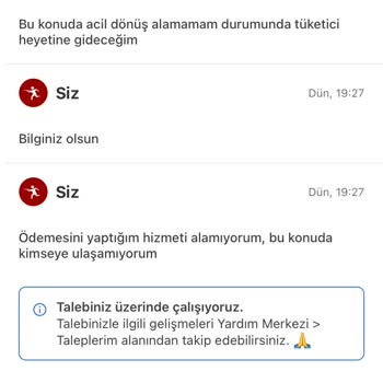 Yemeksepeti Siparişim Teslim Edilmedi, Müşteri Hizmeti Sessiz