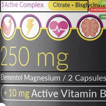 Yanıltıcı Etiketleme: Magnezyum Takviyesinde Beklenmeyen Sürpriz