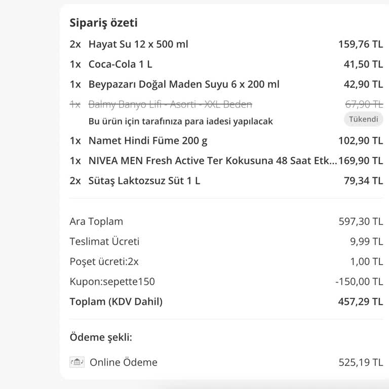 Eksik Ürünler Ve Ciddiyetsiz Destek: Müşteri Memnuniyeti Nerede?