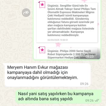 Hediye Çeki Mağduriyeti Ve İletişim Sorunu