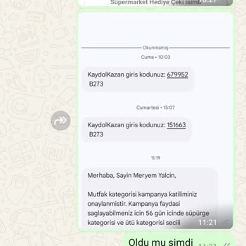 Hediye Çeki Mağduriyeti Ve İletişim Sorunu