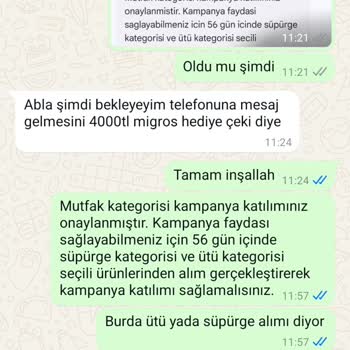 Hediye Çeki Mağduriyeti Ve İletişim Sorunu