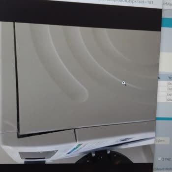 Hasarlı Çamaşır Makinesi Ve Çözüm Bulamayan Müşteri Hizmetleri