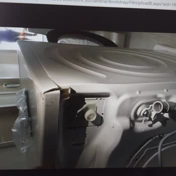 Hasarlı Çamaşır Makinesi Ve Çözüm Bulamayan Müşteri Hizmetleri