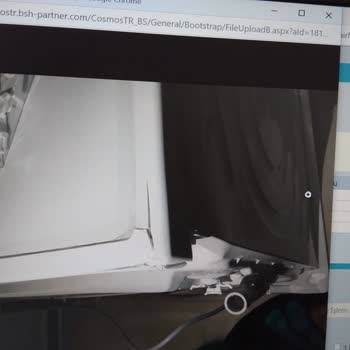 Hasarlı Çamaşır Makinesi Ve Çözüm Bulamayan Müşteri Hizmetleri