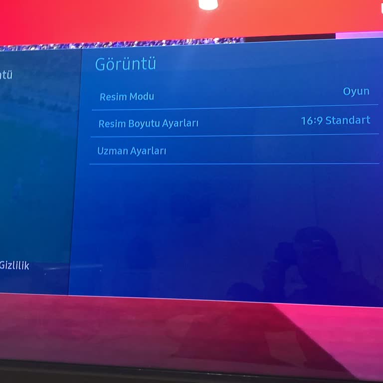 Samsung TV'nin Güvenli Modda Kurulumu Ve Teknik Servis Sorunu