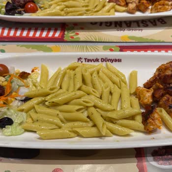 Cevahir AVM Tavuk Dünyası'nda Hayal Kırıklığı