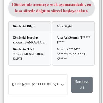 Kuryenet Keçiören Şubesi Adresine Ulaşamama Sorunu