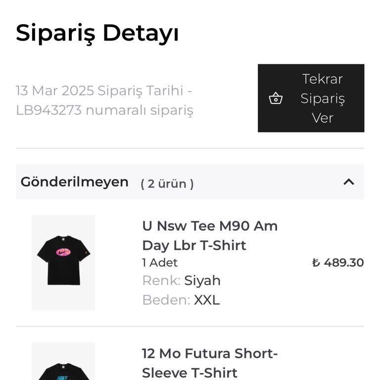 Lobbeco'dan Sipariş Edilen Tişörtler 25 Gündür Teslim Edilmedi!