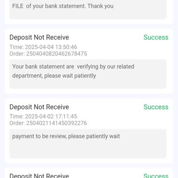 My BDG Win Deposit Missing, Help Needed Now