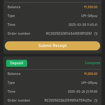 My BDG Win Deposit Missing, Help Needed Now