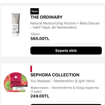 Sephora'da Yanlış Hesaplanan İndirimler Ve Çifte Ödeme Sorunu