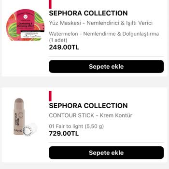 Sephora'da Yanlış Hesaplanan İndirimler Ve Çifte Ödeme Sorunu