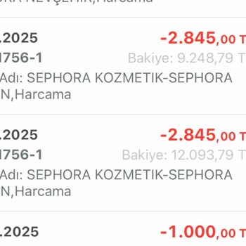 Sephora'da Yanlış Hesaplanan İndirimler Ve Çifte Ödeme Sorunu
