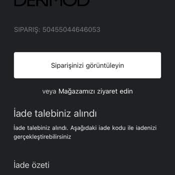 Geciken İade Süreci Ve İletişim Eksikliği