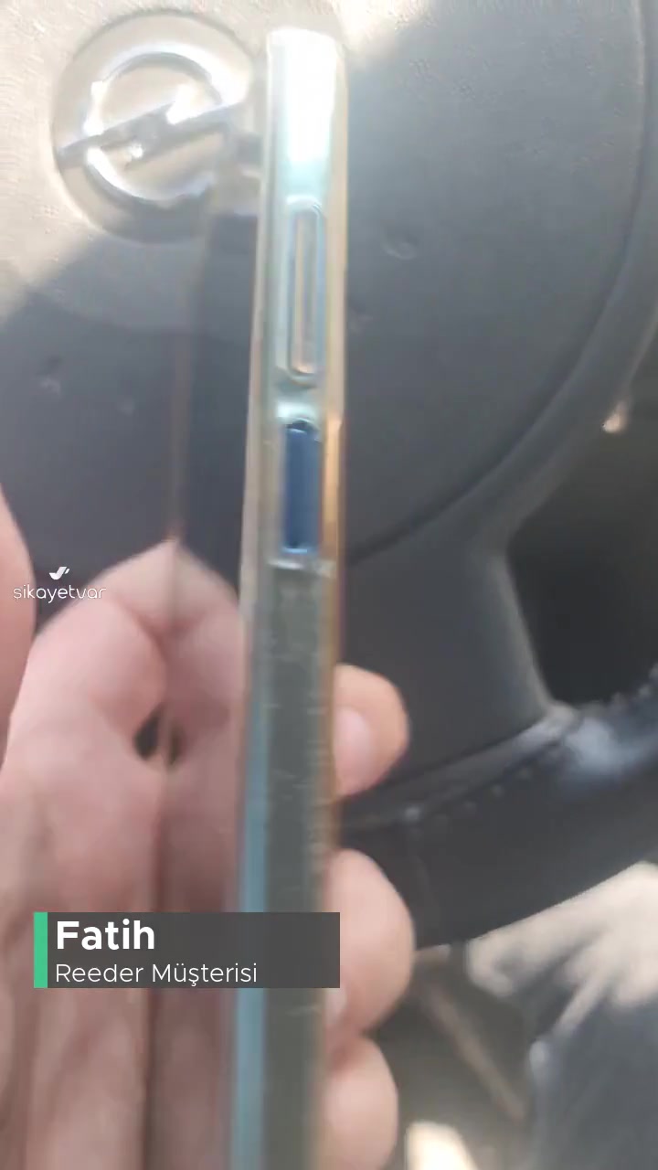 Reeder Telefon Teknik Servisi Yok! videonun kapak resmi