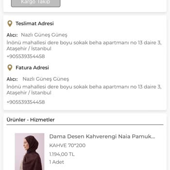 Siparişim 12 Gündür Hazırlanıyor Yanıt Yok