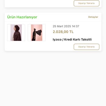 Siparişim 12 Gündür Hazırlanıyor Yanıt Yok