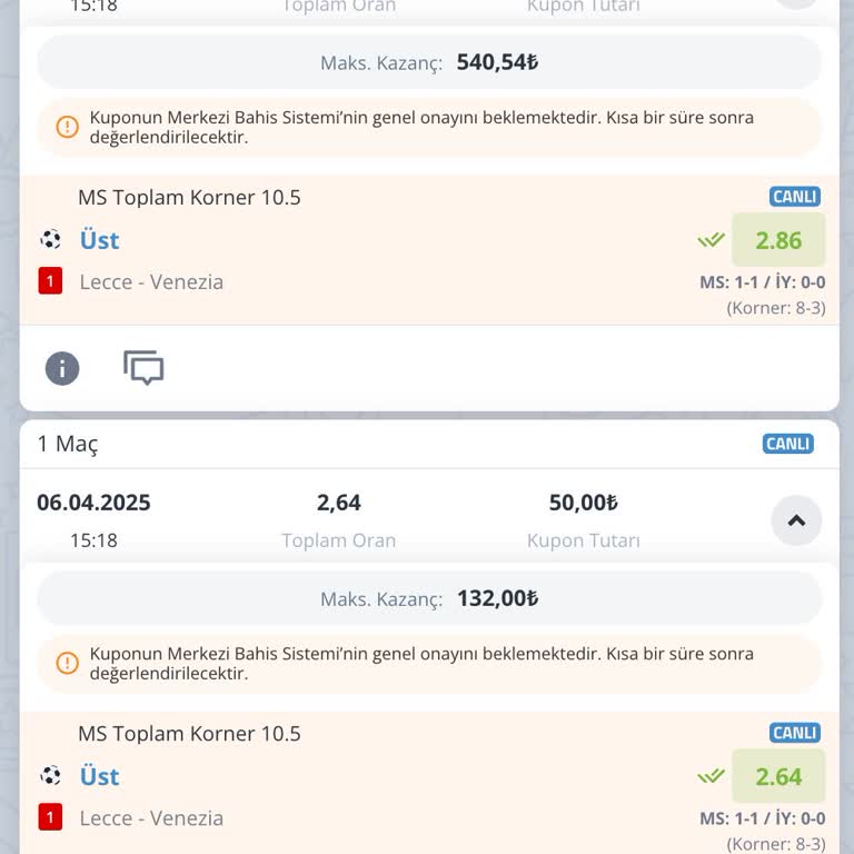 Canlı Kupon Ödemesi Gecikiyor, Müşteri Hizmetleri Yanıt Vermiyor