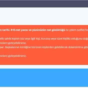 Üyelik İçin Güvenlik Endişesi