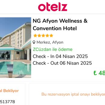Rezervasyon Sorunu Ve İletişim Eksikliği: Otelz.com Pişmanlığı