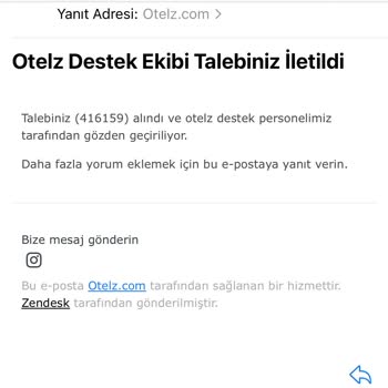 Rezervasyon Sorunu Ve İletişim Eksikliği: Otelz.com Pişmanlığı
