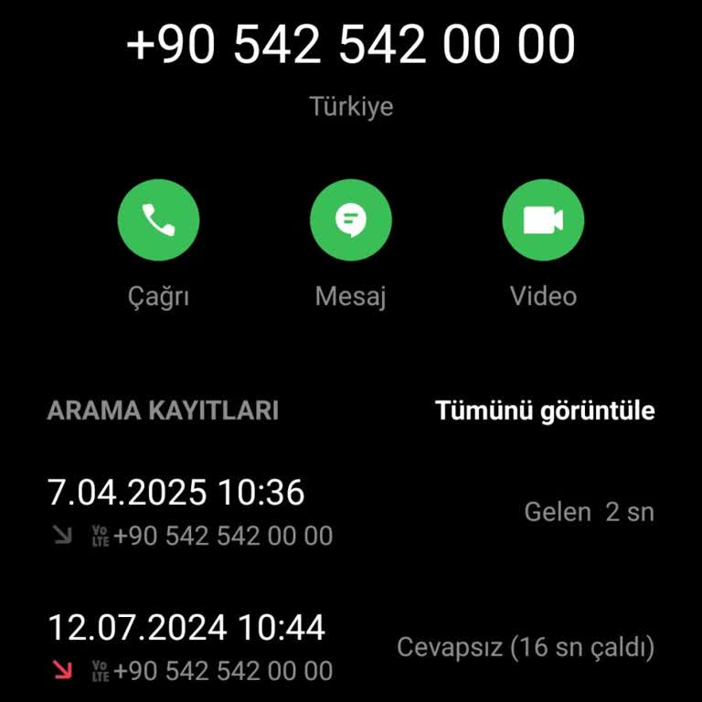 Vodafone'un Sürekli Aramalarıyla Huzurum Kaçtı