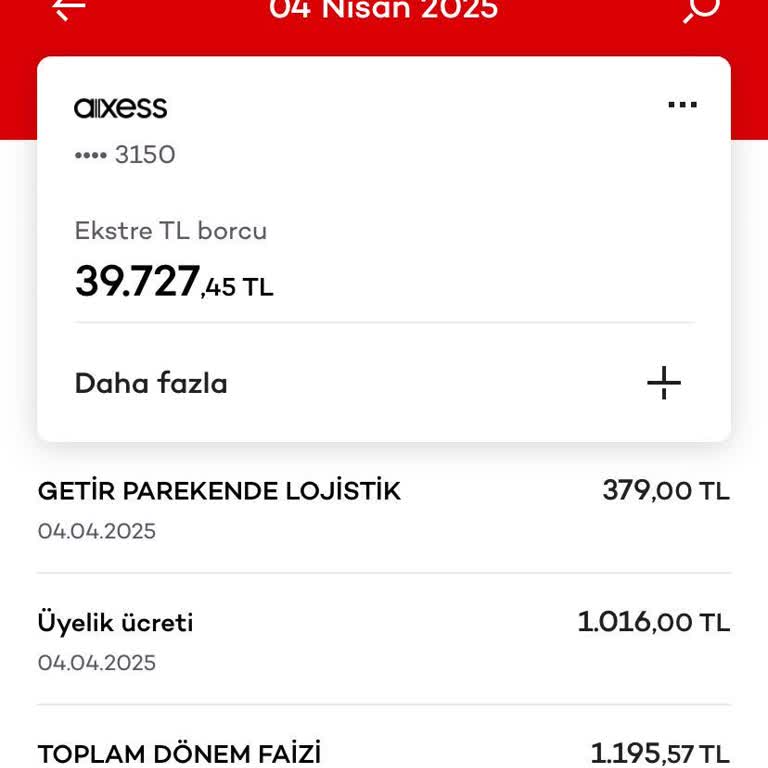 Akbank'ın Yıllık Aidat Haksızlığı