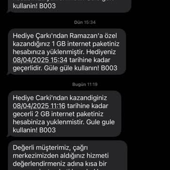 Vodafone'da Sürekli Artan Fatura Ve İnternet Sorunu
