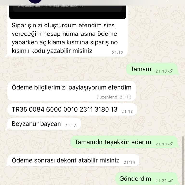 Ödeme Sonrası İletişim Sorunu Ve Güven Kaybı