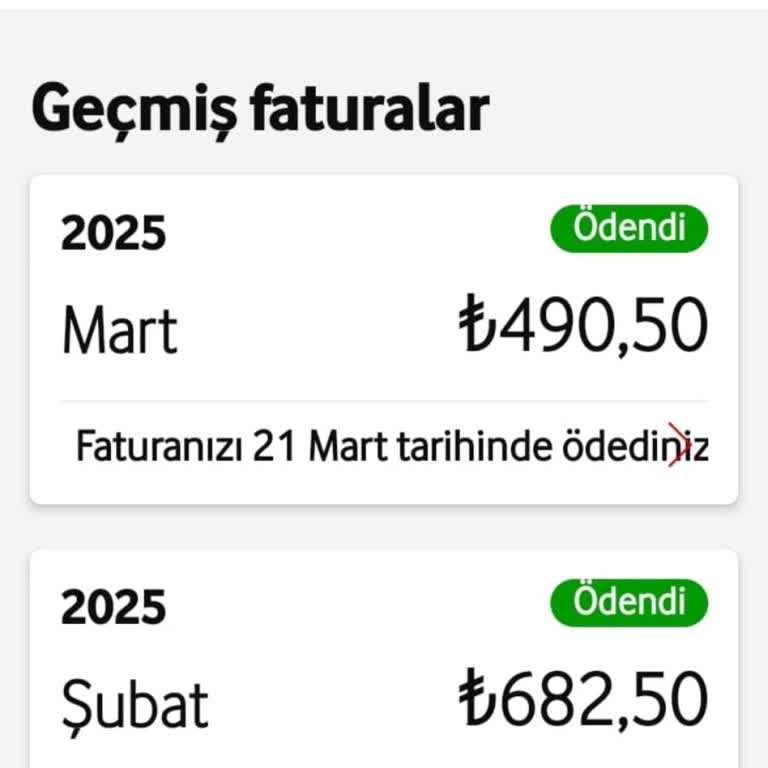 Yanlış Fatura Ve Çözülmeyen Mobil Ödeme Problemi