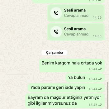 Haza Moda'dan Sipariş Verdim, Kargo Kabusu Yaşadım